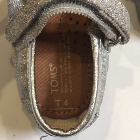 Toms baby shoes - Picture 5 of 6